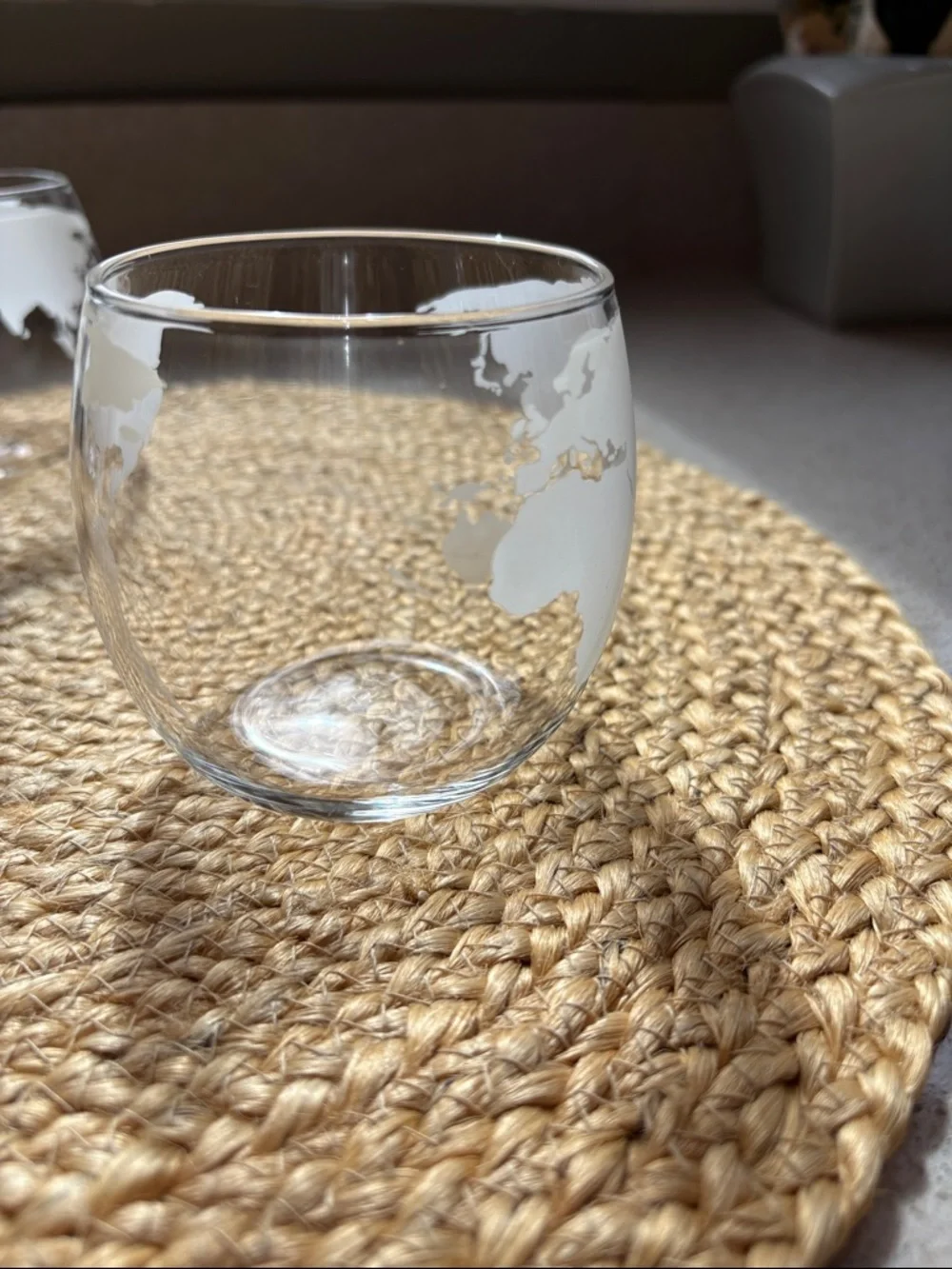(4) Globe Scotch Whiskey Tumblers